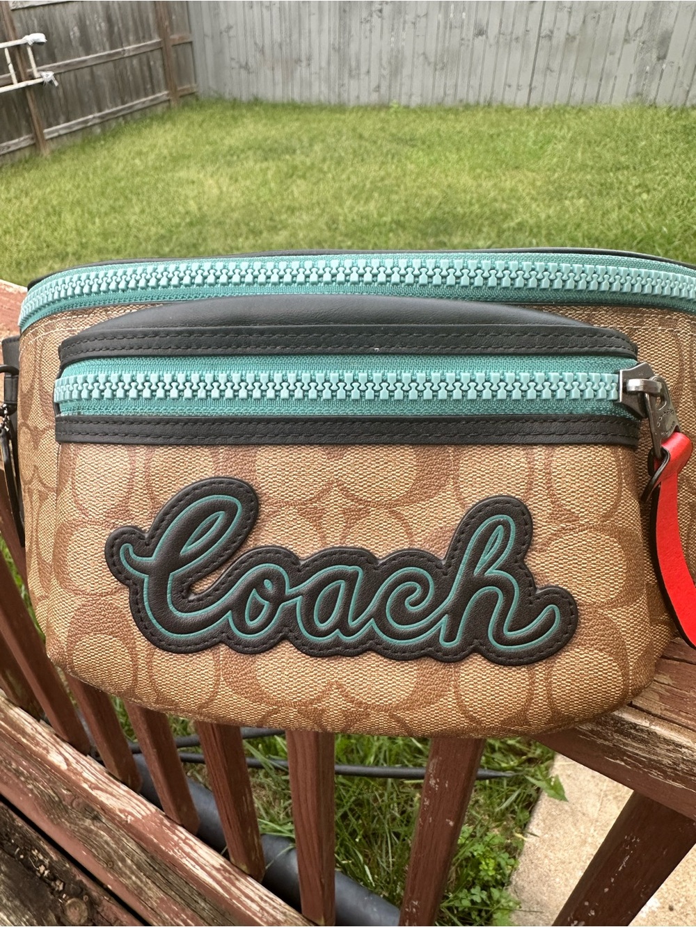 Coach Body Bag Waist Pouch